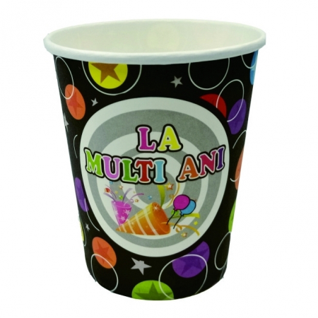 Tacâmuri - Set 8 pahare pentru petrecere PZ3073