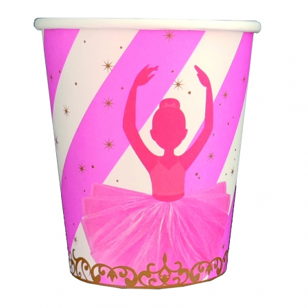 Tacâmuri - Set 8 pahare pentru petrecere PZ3255