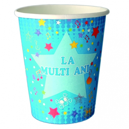 Articole party - Set 8 pahare pentru petrecere PZ3122