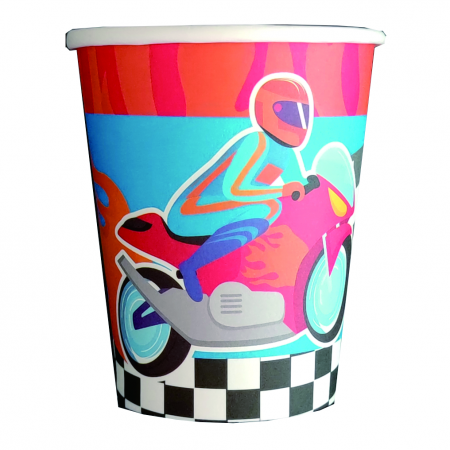 Tacâmuri - Set 6 pahare pentru petrecere PZ3477