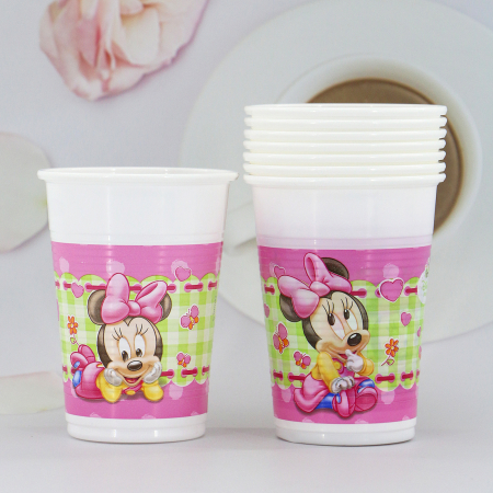 Articole party - Set 8 pahare plastic pentru petrecere tematica 843512