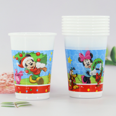 Articole casă - Set 8 pahare plastic pentru petrecere tematica 867631