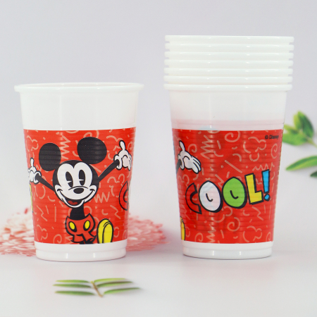 Articole party - Set 8 pahare plastic pentru petrecere tematica 892077