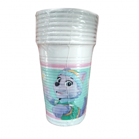 Articole party - Set 8 pahare plastic pentru petrecere tematica 902769
