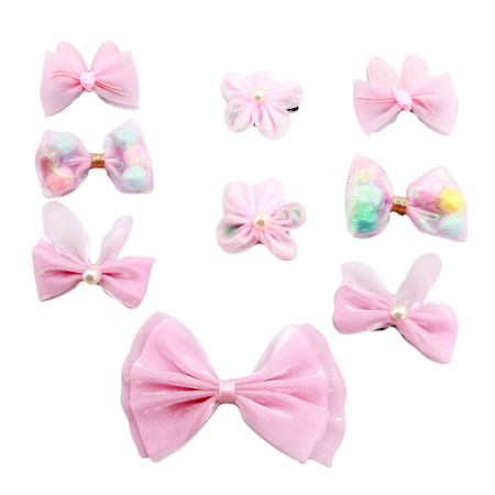 Produse pentru păr - Set 9 accesorii de par A2-3437-9