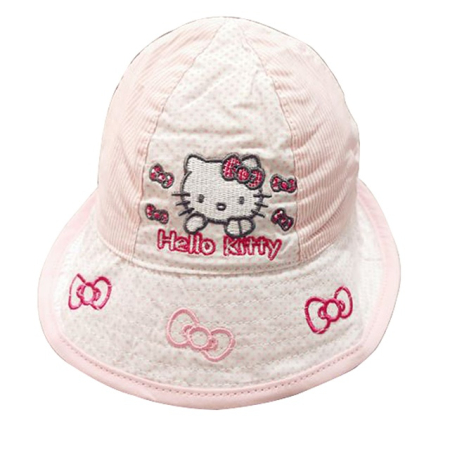 Căciuli, șepci si pălării - Palarie cu Hello Kitty OE4049roz