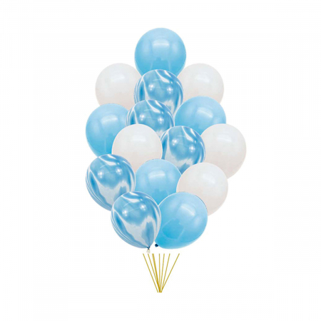Baloane - Set aranjament 15 baloane latex 30 cm TZ5267