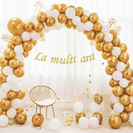 Articole party - Set aranjament 180 baloane + accesorii 061553
