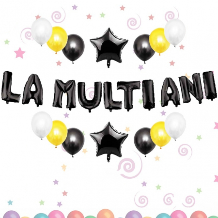 Baloane - Set aranjament 24 baloane + accesorii 063610