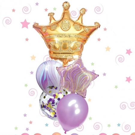 Articole party - Set aranjament 5 baloane pentru petrecere 057745