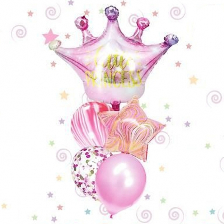 Articole party - Set aranjament 5 baloane pentru petrecere 063224