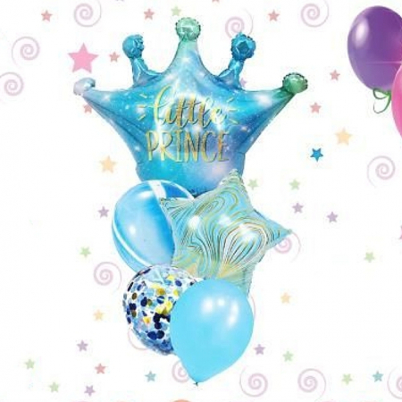 Articole party - Set aranjament 5 baloane pentru petrecere 063225