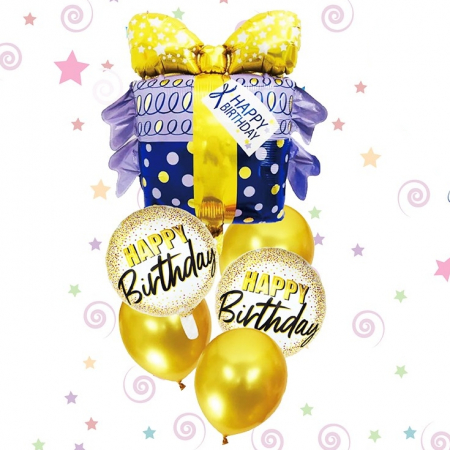 Articole party - Set aranjament 5 baloane pentru petrecere 063223