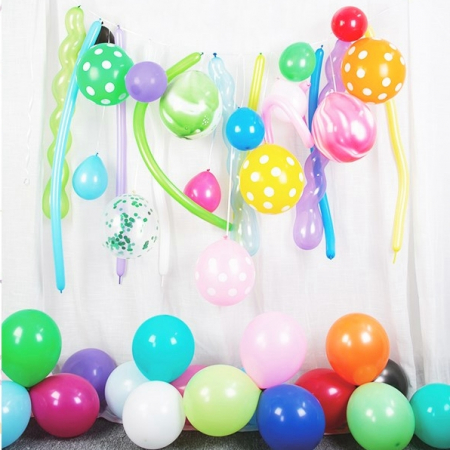 Baloane - Set aranjament 52 baloane pentru petrecere 058612