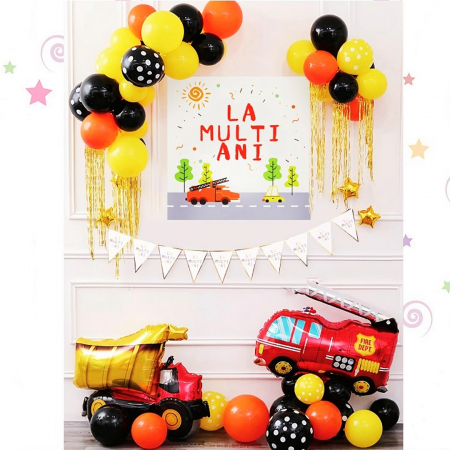 Baloane - Set aranjament 54 baloane + accesorii 063461