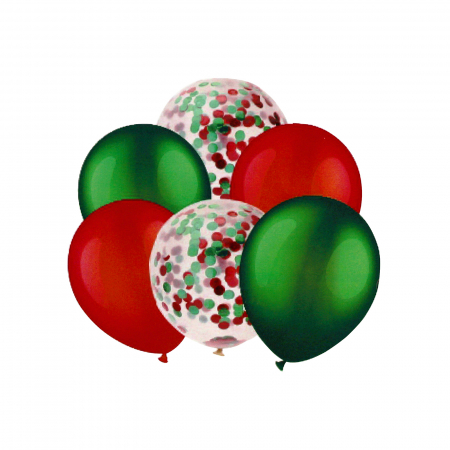 Articole party - Set aranjament 6 baloane pentru petrecere 046184