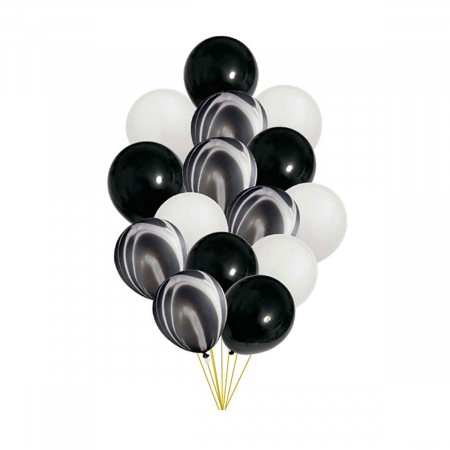 Baloane - Set aranjament 15 baloane latex 30 cm TZ5264