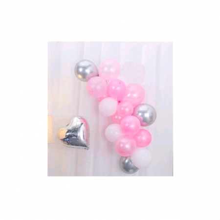 Baloane - Set aranjament cu 25 baloane FA0509