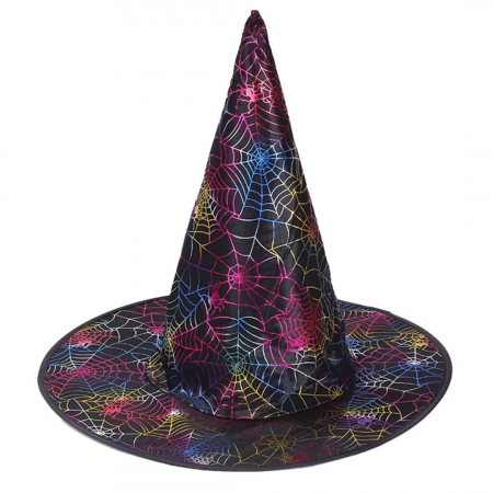 Articole pentru sărbători - Palarie de Vrajitoare pentru Halloween MAS-301