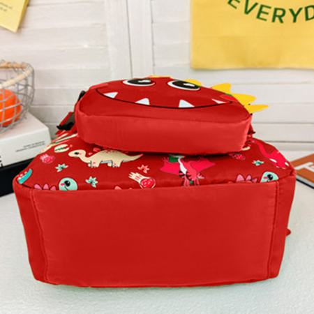 Set ghiozdan si gentuta de umar pentru gradinita sau scoala ZY-3811rosu [10]