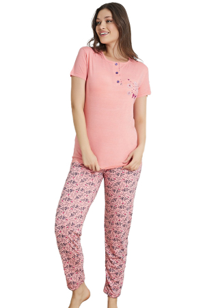 Pijamale - Set pijama din doua piese, tricou si pantaloni lungi 5517