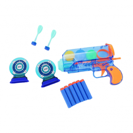 Jucării - Set pistol de jucarie Dart-Gun 6239