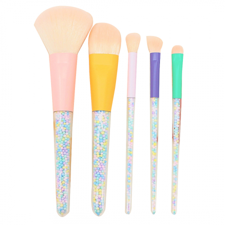 Machiaj - Set portabil cu 5 pensule machiaj MP-502