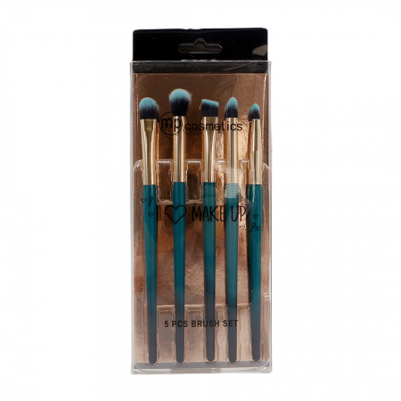 Machiaj - Set portabil cu 5 pensule machiaj MP-504