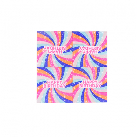Set 10 servetele colorate ' Happy Birthday ' AI0141