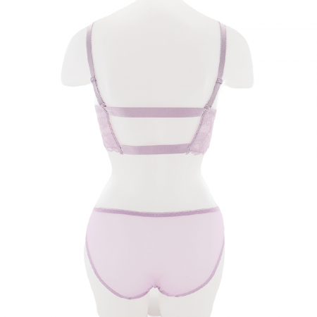 Seturi și Compleuri - Set doua piese lenjerie intima, top si chiloti sexy V1mov