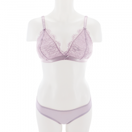 Seturi și Compleuri - Set doua piese lenjerie intima, sutien si chiloti sexy V9mov