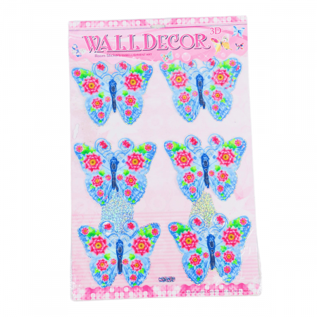 Jucării - Set stickere decorative 3D pentru camera DTY-007