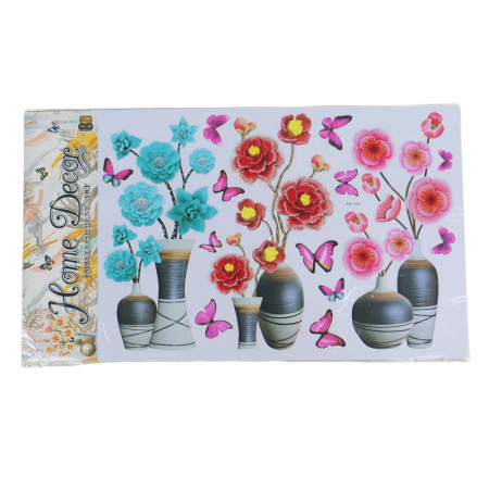 ARTICOLE ȘCOLARE - Set stickere decorative 8D pentru camera AA-103