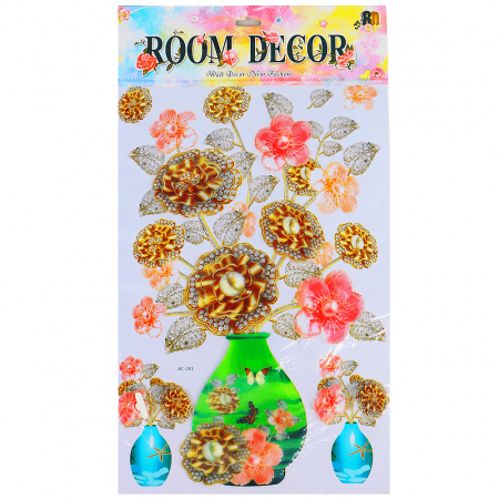 ARTICOLE ȘCOLARE - Set stickere decorative 8D pentru camera AC-201