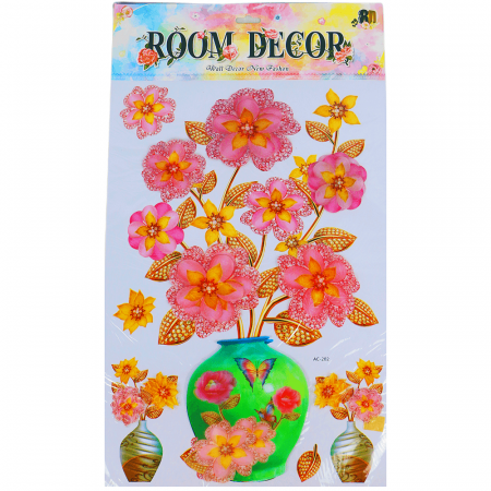 ARTICOLE ȘCOLARE - Set stickere decorative 8D pentru camera AC-202