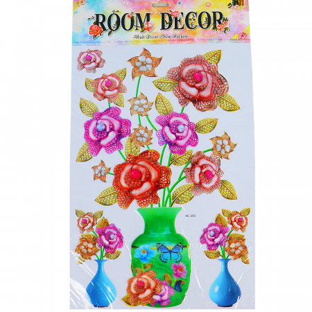 ARTICOLE ȘCOLARE - Set stickere decorative 8D pentru camera AC-203
