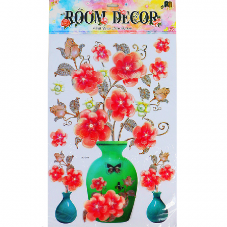 ARTICOLE ȘCOLARE - Set stickere decorative 8D pentru camera AC-204
