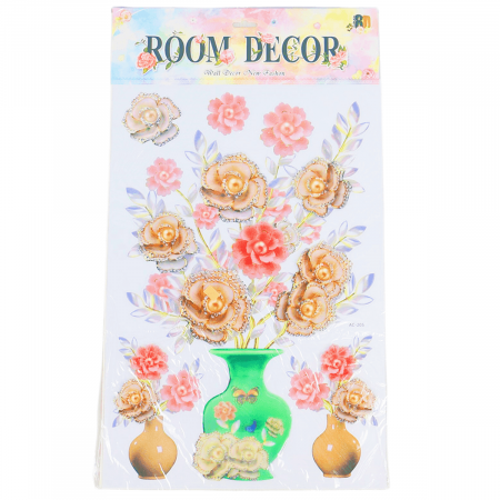 ARTICOLE ȘCOLARE - Set stickere decorative 8D pentru camera AC-205