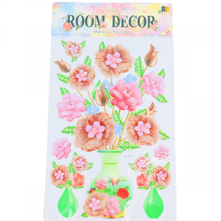 ARTICOLE ȘCOLARE - Set stickere decorative 8D pentru camera AC-206