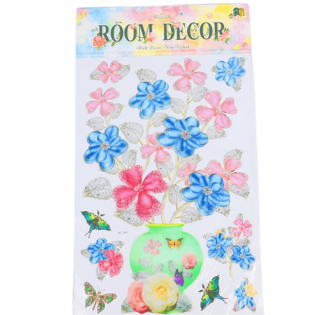ARTICOLE ȘCOLARE - Set stickere decorative 8D pentru camera AC-207
