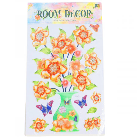 ARTICOLE ȘCOLARE - Set stickere decorative 8D pentru camera AC-208