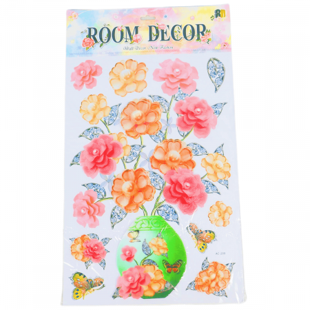 ARTICOLE ȘCOLARE - Set stickere decorative 8D pentru camera AC-209