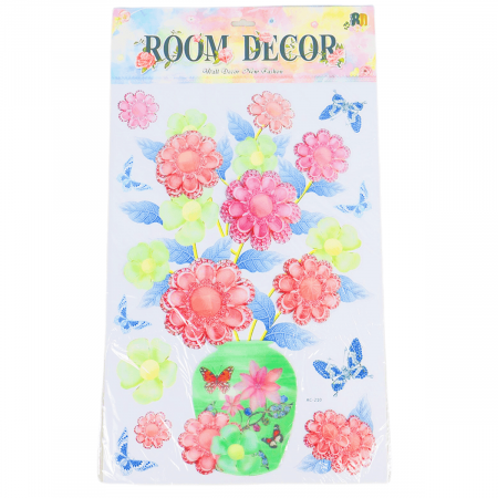 ARTICOLE ȘCOLARE - Set stickere decorative 8D pentru camera AC-210