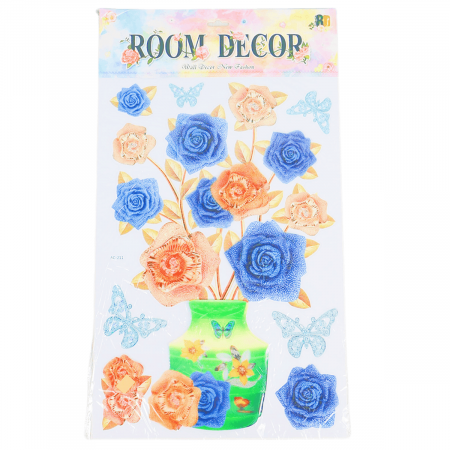 ARTICOLE ȘCOLARE - Set stickere decorative 8D pentru camera AC-211
