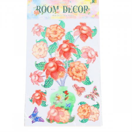 ARTICOLE ȘCOLARE - Set stickere decorative 8D pentru camera AC-212