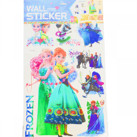Jucării - Set stickere decorative 8D pentru camera FD-HD009