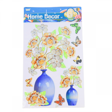 Jucării - Set stickere decorative 8D pentru camera HM-DQ002