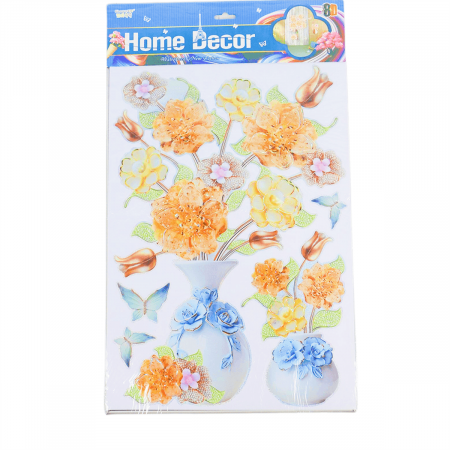 Jucării - Set stickere decorative 8D pentru camera HM-DQ005