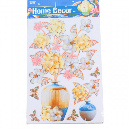 Jucării - Set stickere decorative 8D pentru camera HM-DQ006