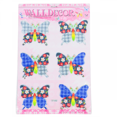 Jucării - Set stickere decorative 3D pentru camera DTY-012